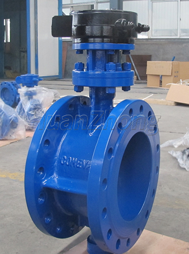 KSFD、KSD flexible flange expansion butterfly valve.jpg