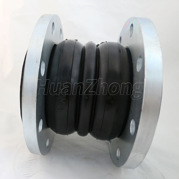  Noice Control Function of Rubber Expansion Joint