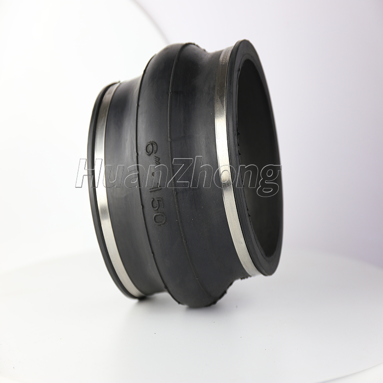 clamp rubber joint