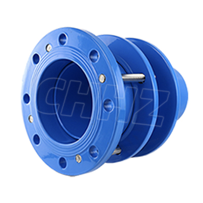 Single flange limited expansion joint