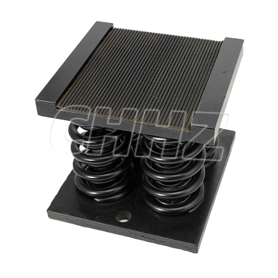 JS type spring mount