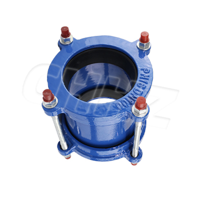 Ductile iron pe pipe single range flexible joint