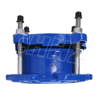 Ductile iron wide range flange adaptors