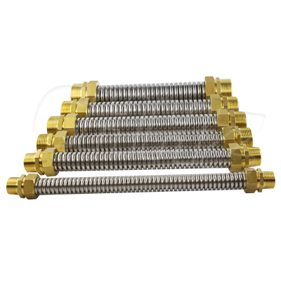 Stainless steel metal brass bellows