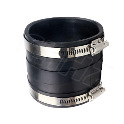 Straight tube Clamp rubber coupling