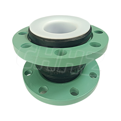 PTFE lined rubber joint