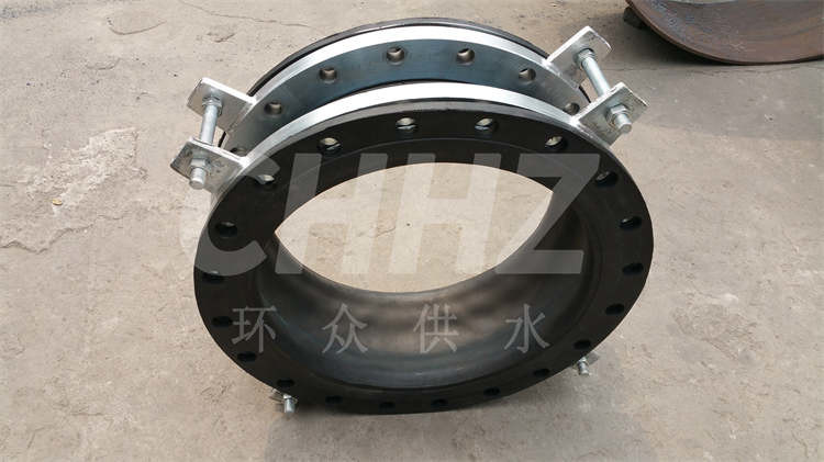 Installation of Rubber Mechanical Rotating Joints Rubber mechanical rotating joints