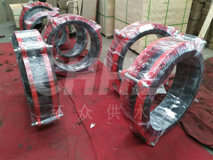 Installation of Threaded Rubber Joint Molds