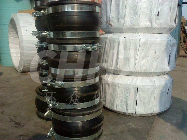 Rubber Expansion Joints for Valve Applications