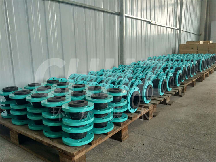 Installation of Rubber Flexible Joints for Water Pipe Valves