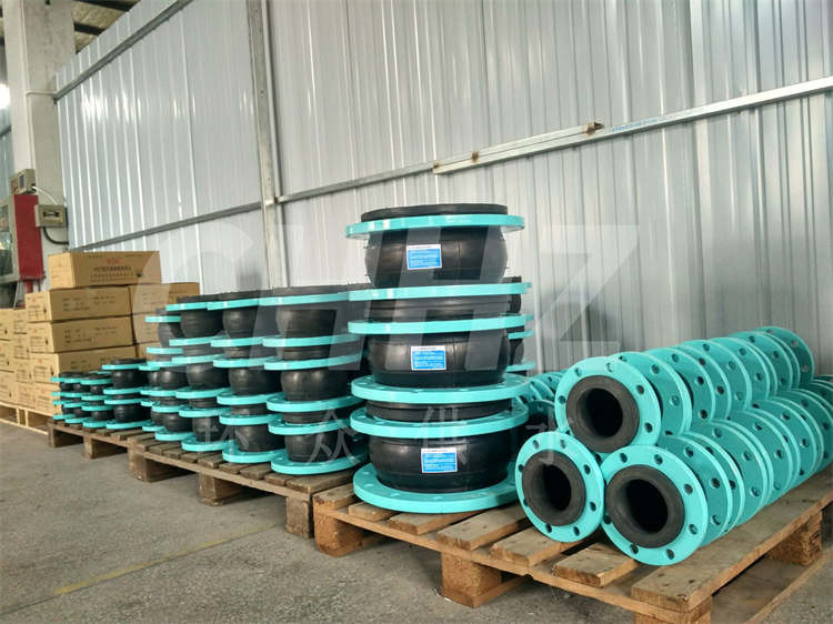 Rubber Flexible Joint for Valve Matching