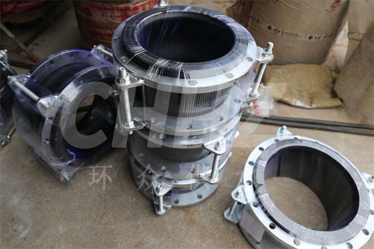 Rubber Expansion Joints for DN125 Valve Supports