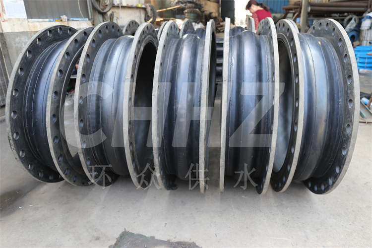 Flexible Rubber Expansion Joints for Valve Components Flanges