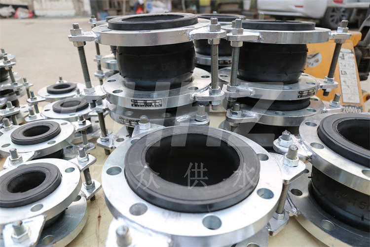 Processing Stainless Steel Flange Rubber Flexible Joints