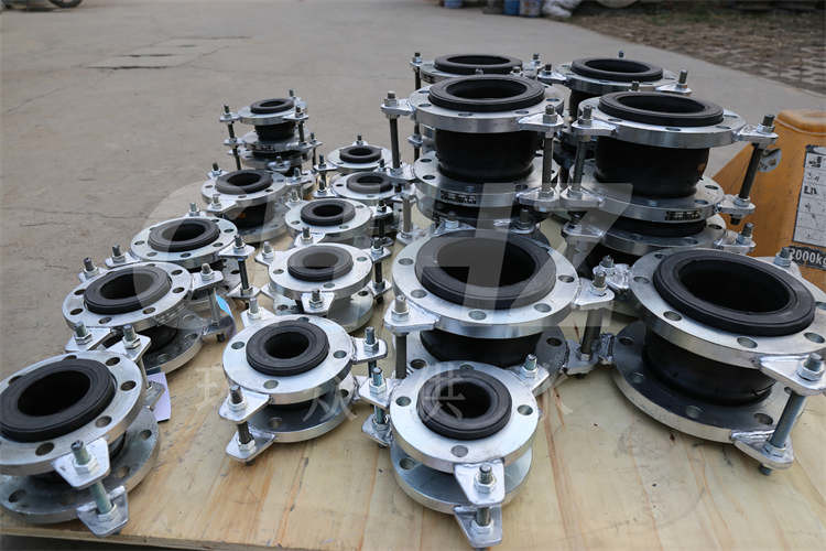 Article on Flanged Double Sphere Rubber Expansion Joints